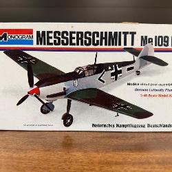 Monogram Messerschmitt Me 109E Kit