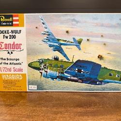 Revell Focke-Wulf Fw 200 Condor Model