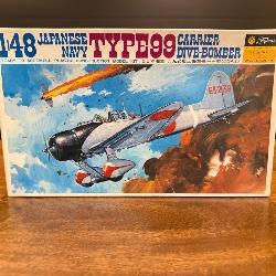 1/48 Japanese Navy Type 99 Model Kit