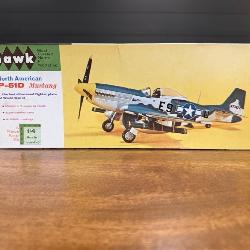 Hawk P-51D Mustang Model Kit