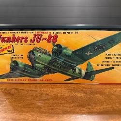 WWII German Junkers JU-88 Model Kit