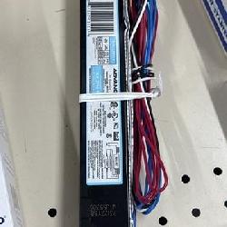 60-Watt (F96T12) 2 Lamp T12 120/277V High Frequency Electronic Replacement Ballast (ICN2P60N)