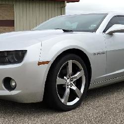 2010 Chevy Camaro 6-Speed Manual RWD Coupe Car, 3.6L V6, Miles Showing on Odometer 160197, VIN# 2G1F