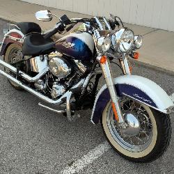 2010 Harley-Davidson FLSTN Softail Deluxe Motorcycle - VIN: 1HD1JD513AB036912