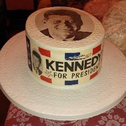 Kennedy campaign hat