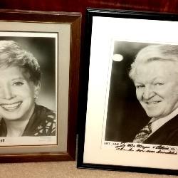 autographed pics