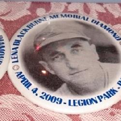 baseball pinbacks