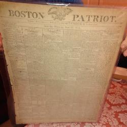 antique newspaper