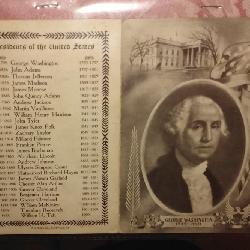 presidential postcard