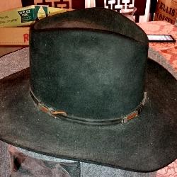 vintage men's hat