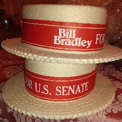 senator Bill Bradley hats