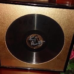 Louis Armstrong autograph