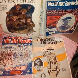 sheet music