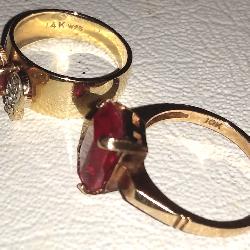 gold rings
