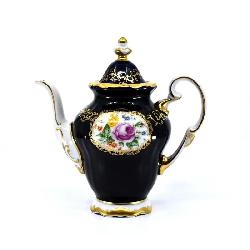 German Gilt Tea Pot 