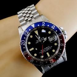 Vintage GMT Pepsi Rolex