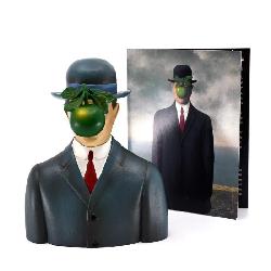 Rene Magritte Sculpture