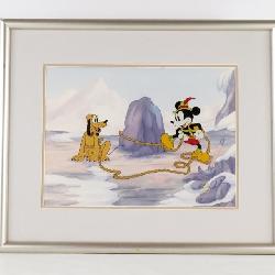 Alpine Climber - Safe from the Top Walt Disney Animation Cel