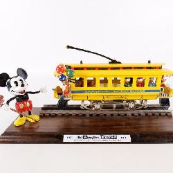 Walt Disney World 1981 Pride Lines Tencennial Electric Railway Streetcar