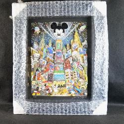 Charles Fazzino Disney's Rockin' Eve 3D Limited Edition Pop Art