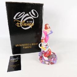 The Art of Disney Roger Rabbit and Jessica Figurine