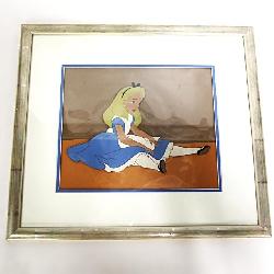Disney Original Production Cel - Alice in Wonderland