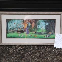 Disney Sleeping Beauty Hand Painted Character Cel