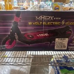 M8TRX Pink 12V Electric Scooter 