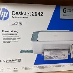 HP DeskJet 2942 Wireless All-in-One Color Inkjet Printer