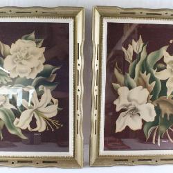 Lot # : 2 - Mid-Century Turner Mfg. Floral Art