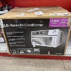 12,000 BTU 115-Volt Window Air Conditioner Cools 550 Sq. Ft.