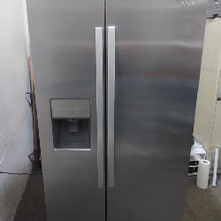 Whirlpool Stainless Steel Refrigerator Works