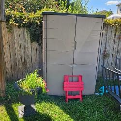 Outdoor Shed/ Lawn Equipment