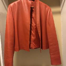 Vintage leather jacket