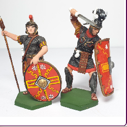 St Petersburg Russia Niena Imperial Roman Military Figures