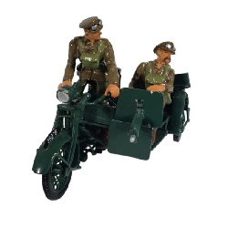 Britain The Clinton Motorcycle & Machine Gunner WWI