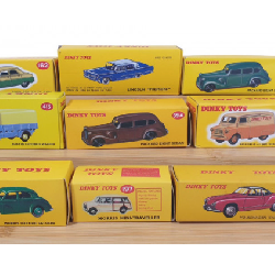 Lot Of 9 DINKY Toys Vehicles