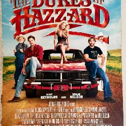 XL Dukes of Hazzard Movie Poster 