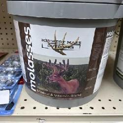 Midwest mass molasses mineral and vitamin blend 20 lbs