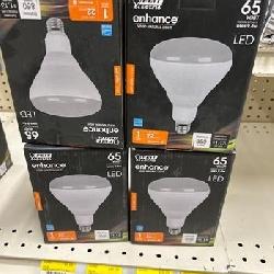 Feit BR40 E26 (Medium) LED Bulb Soft White 65 Watt Equivalence 