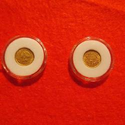 ONE DOLLAR GOLD COINS