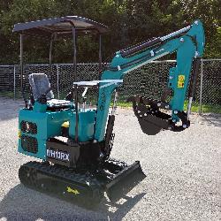 2026 CFG MH13RX Mini Excavator, Unused 