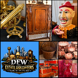 This Fri & Sat! ~Incredible Arlington Collectors Estate! Vintage Fashion, Furs, Toys, Glass, MCM, Rugs, Clocks, Art, Old Books, Antique Furniture, Hollywood Regency, Lionel Trains, Cast Iron Banks..