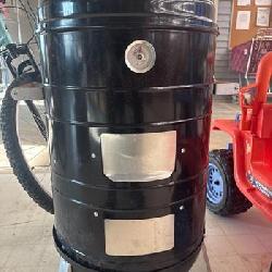 Americana 2-in-1 Electric Combination Water Smoker