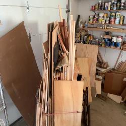 WOODWORKER’S DREAM LOT! Huge Specialty Hardwood & Lumber Collection