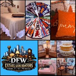This Fri & Sat! ~Incredible Addison Estate Sale! Vintage Pyrex, MCM Blu Dot Chairs, Leather, Appliances, Fitness Equipment, Sports Memorabilia, Nice Furniture, Appliances, Collectibles & More!