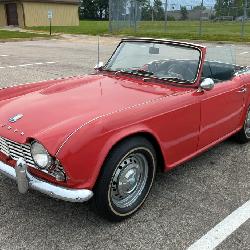 1965 Triumph TR4 Convertible