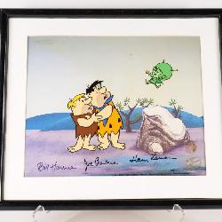 Signed Cartoon Cel Art 