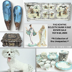 XCNTRIC Burr Ridge Eclectic Estate Sale Oct 8-10, 2026