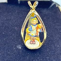 Hummel Retired Pendant & other Collectible Jewelry Pieces